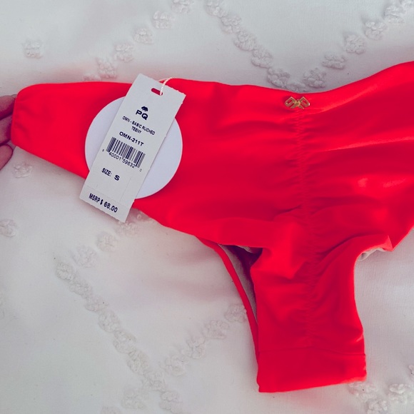 PQ Bikini - perla halter & basic ruched teeny - Picture 3 of 3